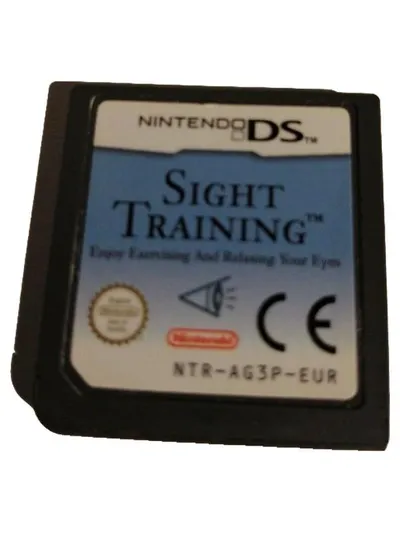 Sight Training Nintendo DS Lernspiel Augentraining NTR-AG3P-EUR