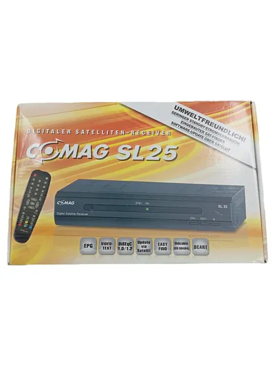 COMAG SL25 Digitaler Satelliten-Receiver DVB-S mit Fernbedienung
