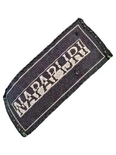 Napapijri Herren Poloshirt Gr. XL Grün Kurzarm Baumwolle Casual