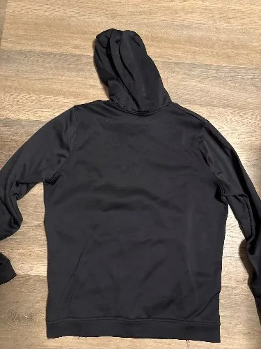 Under Armour Herren Kapuzenpullover Hoodie Schwarz Gr. M Logo