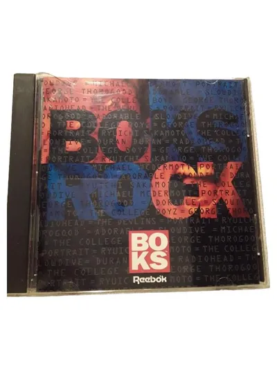 Reebok BOKS Various Artists CD Indie Alternative Musik Sampler