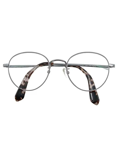 Kate Spade New York Damen Brille Jacalyn F Silber Metall Rund