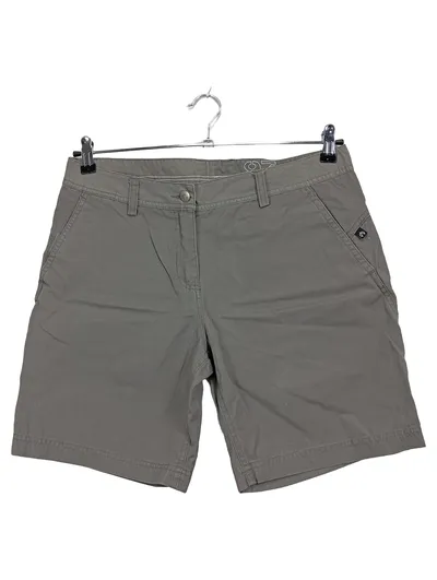 North Bend Damen Outdoor Shorts Gr. 40 Grau 100% Baumwolle