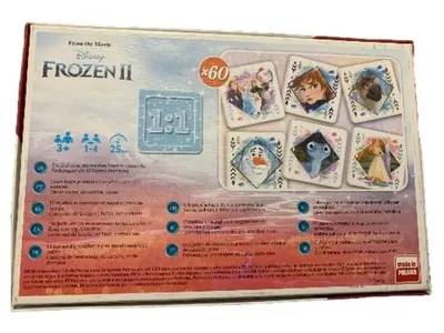 Trefl Frozen II Memos Gedächtnisspiel Disney 60 Karten ab 3 Jahre