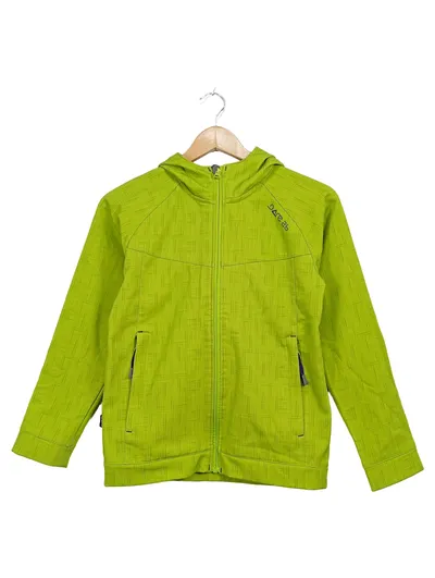 Dare 2b Kinder Outdoorjacke Gr. 152 Grün Softshell Kapuze