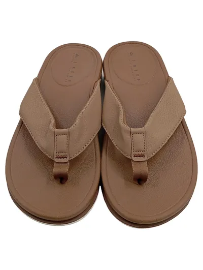 Reef Zehentrenner Sandalen Herren Gr. 42 Braun Anatomic Contouring