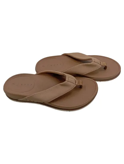 Reef Zehentrenner Sandalen Herren Gr. 42 Braun Anatomic Contouring