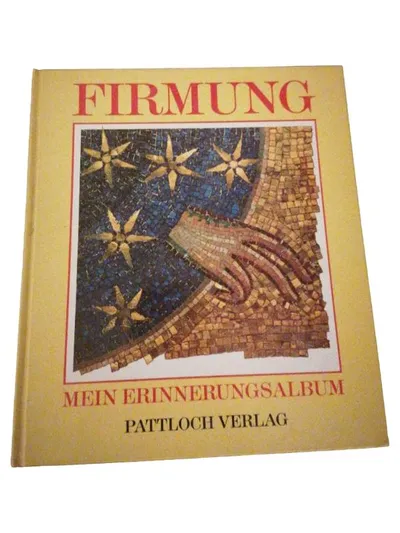 Firmung Mein Erinnerungsalbum Pattloch Verlag Geschenkbuch