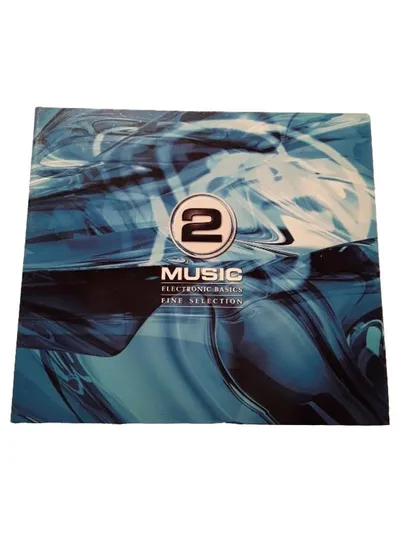 2 Music Electronic Basics Fine Selection CD Compilation Elektronische Musik
