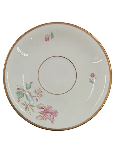 Alka Bavaria Untertasse Unterteller Serie Anne Porzellan Blumenmuster 15cm