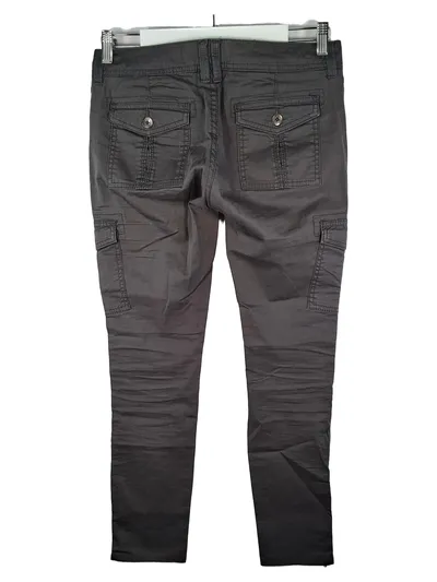 U.S. Polo Assn. Cargohose Damen Gr. 36 Grau Skinny Cargo Pants