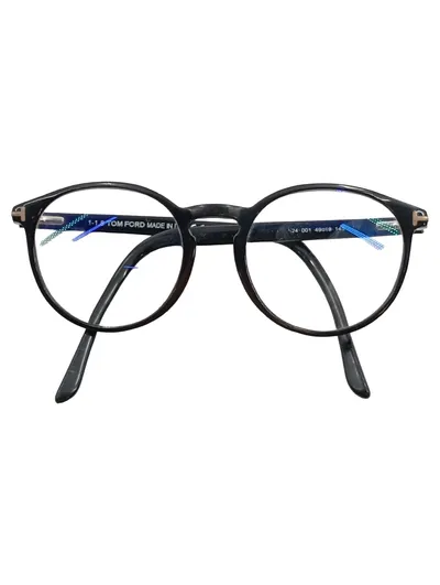 Tom Ford Brille FT5524-B Schwarz Kunststoff Blaulichtfilter 49-19-145