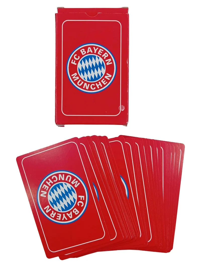 FC Bayern München Spielkarten Kartenspiel Fanartikel Skat Poker 2