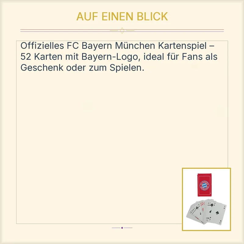 FC Bayern München Spielkarten Kartenspiel Fanartikel Skat Poker 4