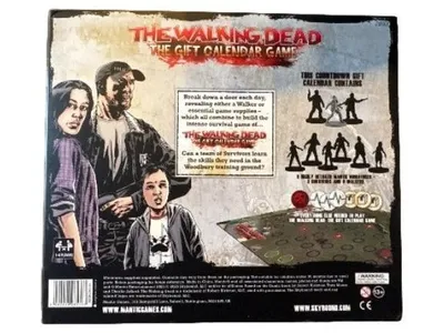 The Walking Dead The Gift Calendar Game Brettspiel Mantic NEU