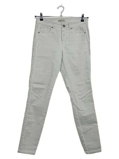 DREAMSTAR Damen Jeans Regular Fit Gr. 38 Beige Casual Hose