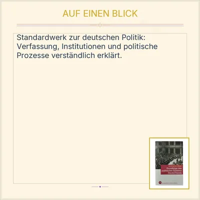 Grundzüge des politischen Systems Deutschlands Sontheimer Bleek bpb