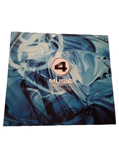 Music Electronic Basics Fine Selection CD Elektronische Musik Compilation
