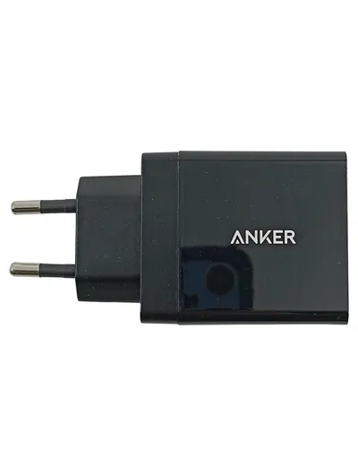 Anker PowerPort+ 1 Ladegerät Quick Charge 3.0 USB Netzteil EU Stecker Schwarz