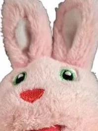 Duracell Plüschhase Kuscheltier rosa Stofftier Werbefigur 10cm 2