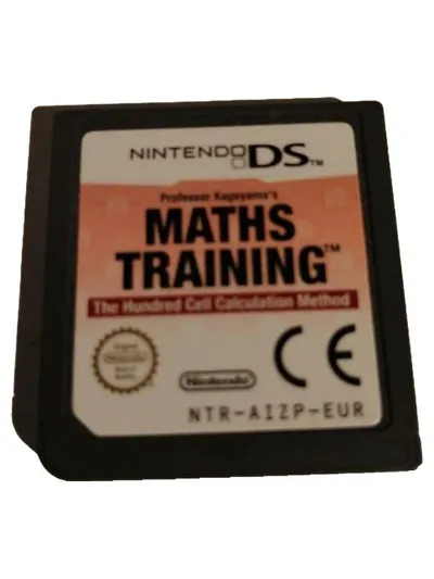 Professor Kageyama's Maths Training Nintendo DS Lernsoftware Mathe NTR-AIZP-EUR