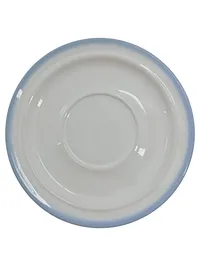 Unterteller Weiß Porzellan 14 cm Klassisch 1