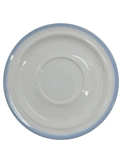 Unterteller Weiß Porzellan 14 cm Klassisch