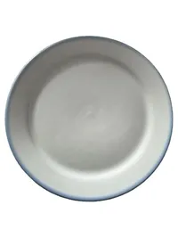 Unterteller Weiß Porzellan 14 cm Klassisch 2