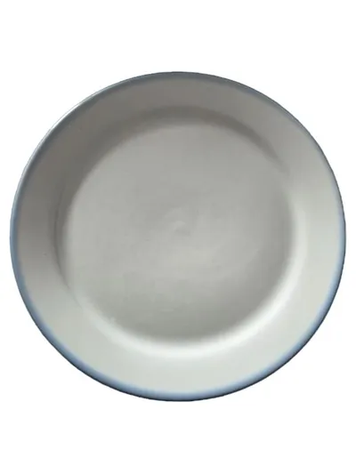 Unterteller Weiß Porzellan 14 cm Klassisch