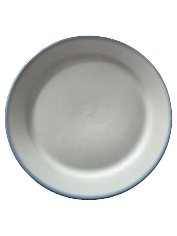Unterteller Weiß Porzellan 14 cm Klassisch 2