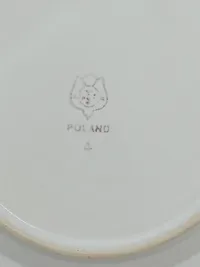 Unterteller Weiß Porzellan 14 cm Klassisch 4