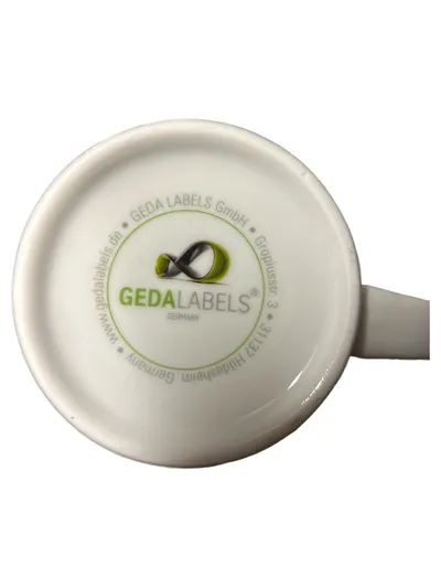 Geda Labels Kindertasse Pferde-Motiv Keramik 300ml Mädchen bunt