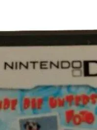 Finde die Unterschiede Foto Rallye - bhv - Nintendo DS Puzzle Spiel