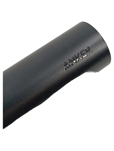 Anker A1109 Powerbank Schwarz kompakt mit Micro-USB Kabel
