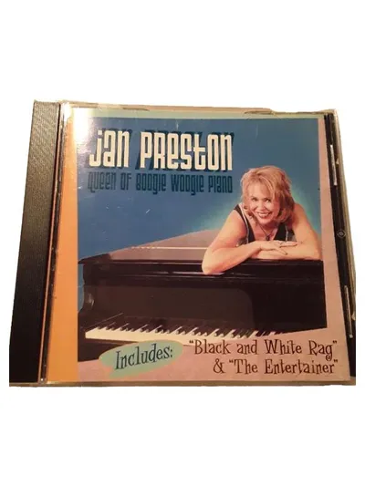 Jan Preston Queen of Boogie Woogie Piano CD Jazz Album