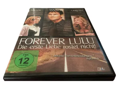 Forever Lulu DVD Patrick Swayze Romcom Die erste Liebe rostet nicht FSK 12