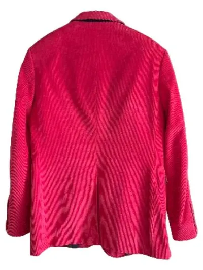 Boden Herren Cord Sakko Brompton Fit Gr. 38 Pink Retro Blazer