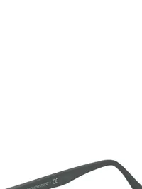 Emporio Armani Brillengestell Herren Metall Halbrahmen Grau EA1119 5