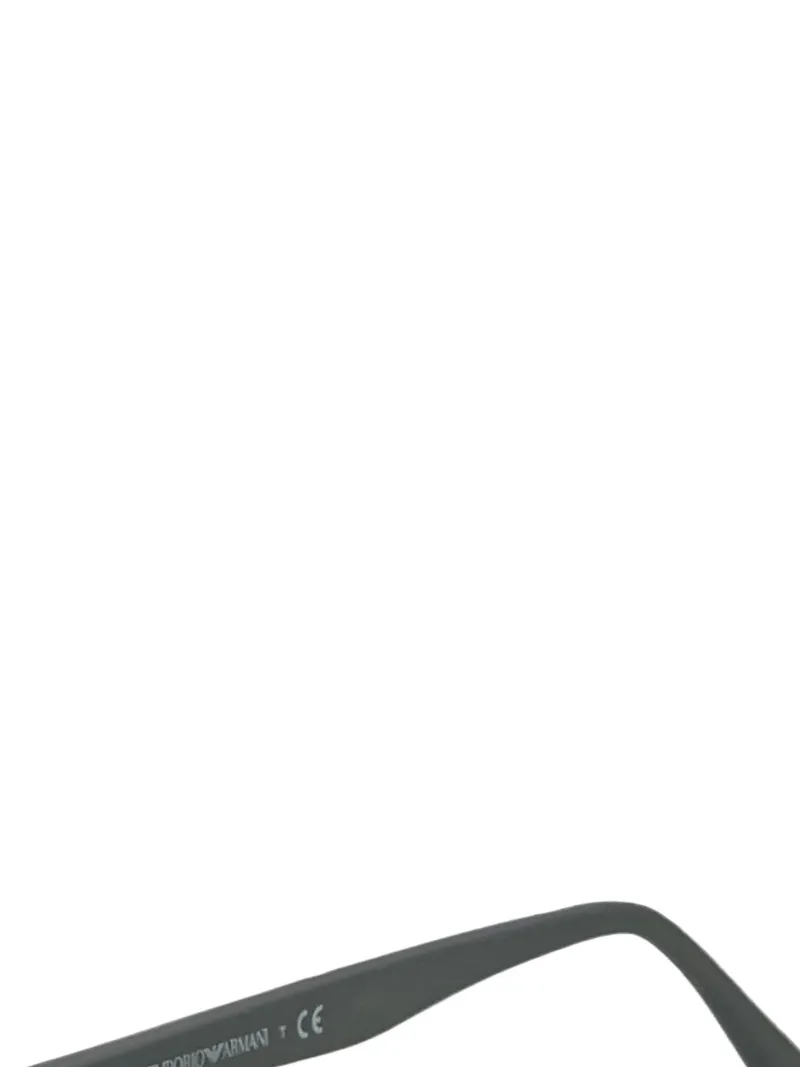 Emporio Armani Brillengestell Herren Metall Halbrahmen Grau EA1119 5