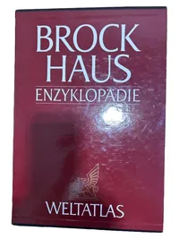 Brockhaus Enzyklopädie Weltatlas - Großer Weltatlasband 1
