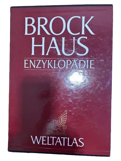 Brockhaus Enzyklopädie Weltatlas - Großer Weltatlasband