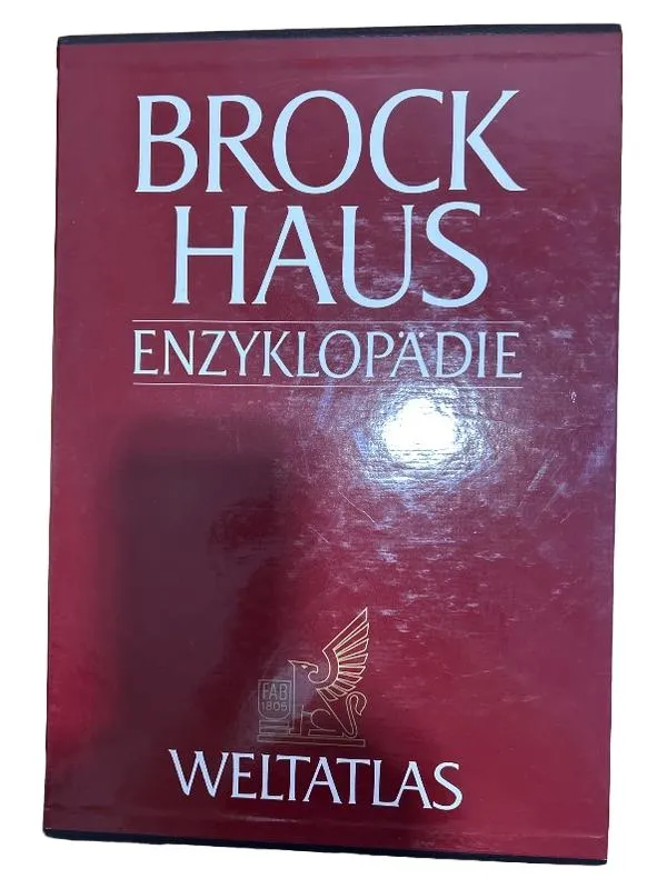 Brockhaus Enzyklopädie Weltatlas - Großer Weltatlasband 1