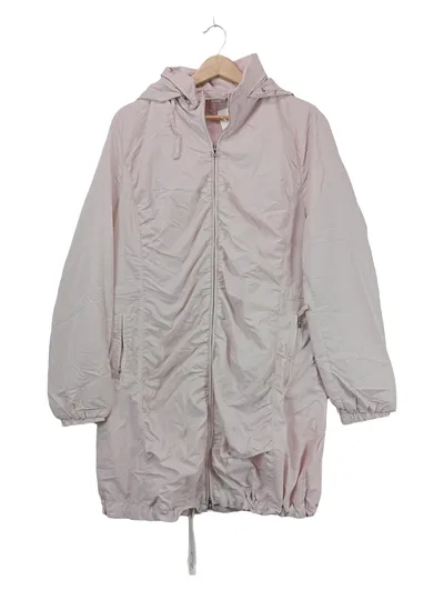 MADELEINE Damen Leichte Jacke Kapuze Rosa Gr. 40 Frühjahr