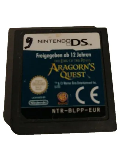 The Lord of the Rings Aragorns Quest Nintendo DS Rollenspiel Warner Bros.