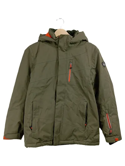 Killtec Kinder Skijacke Outdoorjacke Gr. 164 Oliv Level 3 Jungen