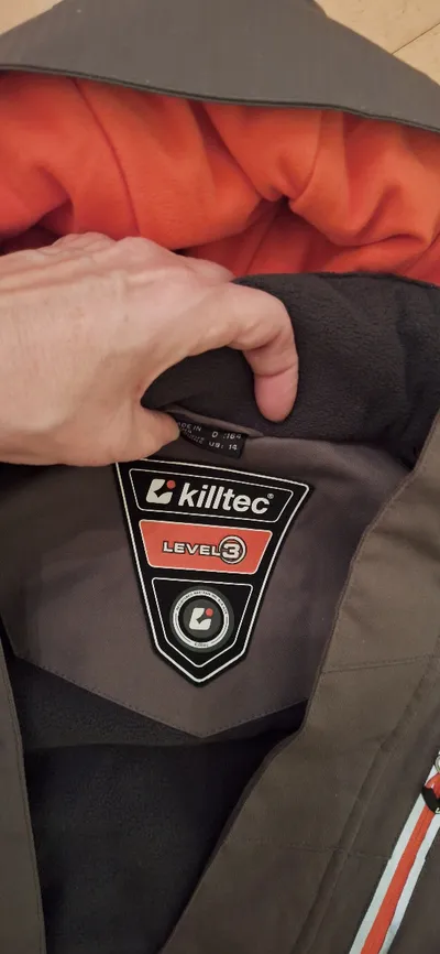 Killtec Kinder Skijacke Outdoorjacke Gr. 164 Oliv Level 3 Jungen