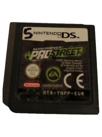 Need for Speed ProStreet Nintendo DS Rennspiel EA NDS Modul EUR