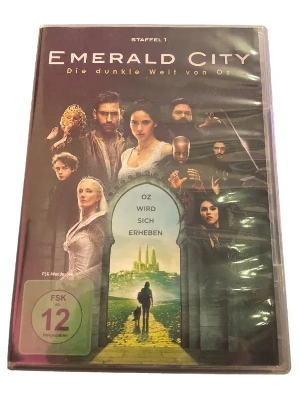Emerald City Die dunkle Welt von Oz Staffel 1 DVD Serie Vincent D'Onofrio 2