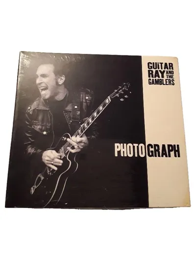 Guitar Ray and the Gamblers - Photograph - Blues Vinyl LP