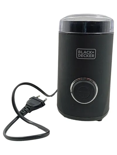 BLACK+DECKER SP-7441 Elektrische Kaffeemühle Schwarz 150W